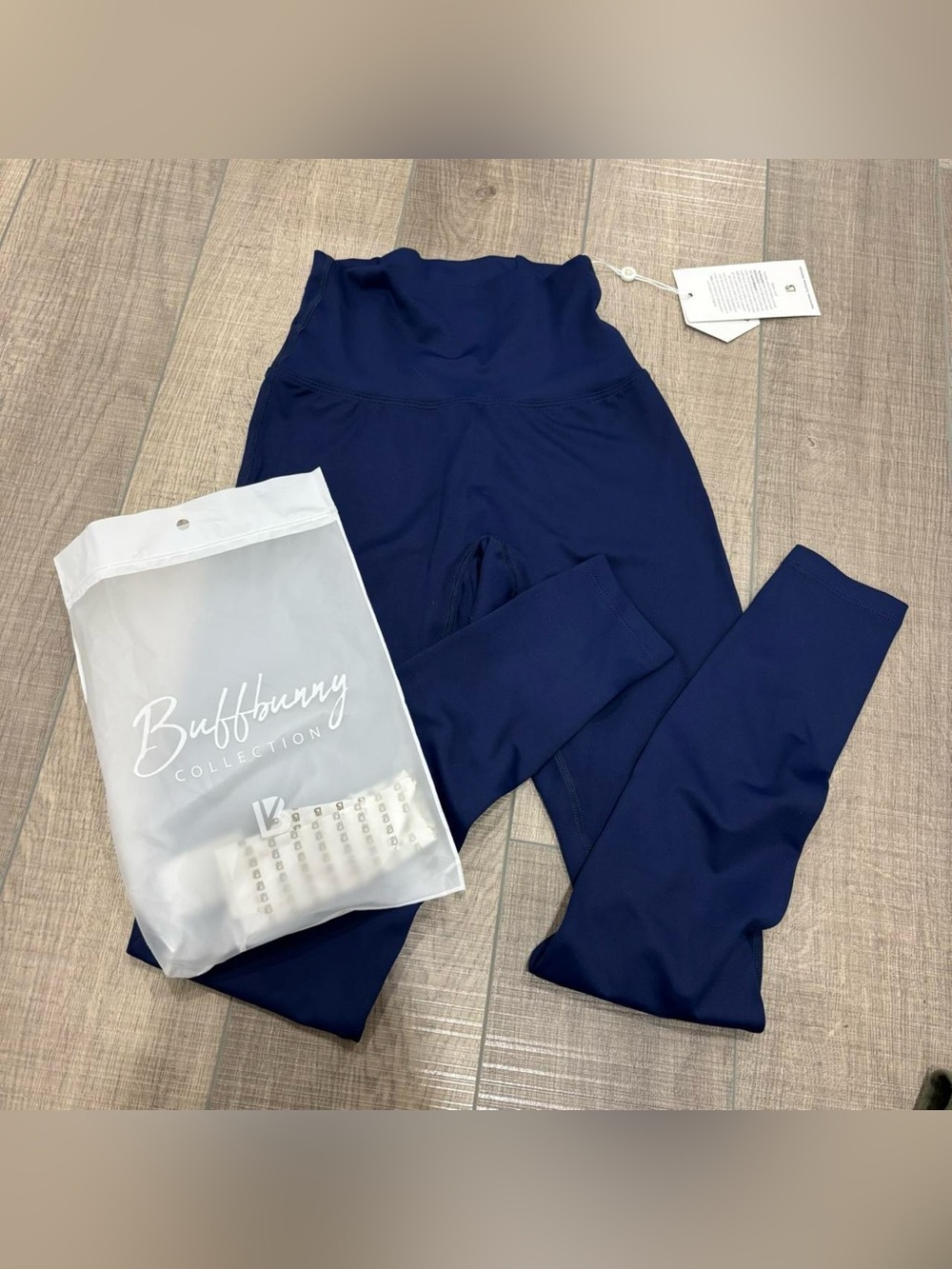 BuffBunny Navy High-Waist Leggings
